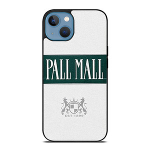 PALL MALL CIGARETTES WHITE iPhone 13 Case Cover PALL MALL CIGARETTES WHITE iPhone 13 Case Cover