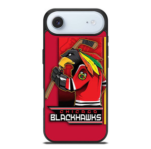CHICAGO BLACKHAWKS HOCKEY TEAM LOGO MASCOT iPhone Air Case Cover