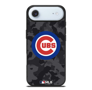 CHICAGO CUBS BASEBALL BLACK CAMO iPhone Air Case Cover