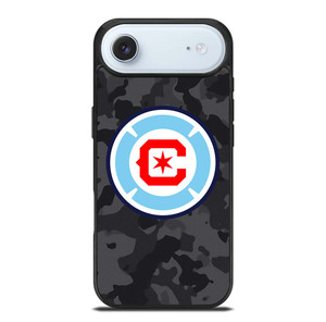 CHICAGO FIRE MLS BLACK CAMO iPhone Air Case Cover