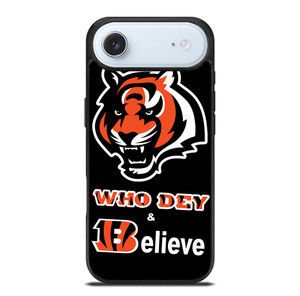 CINCINNATI BENGALS FOOTBALL WHO DEY iPhone Air Case Cover