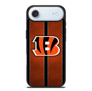 CINCINNATI BENGALS NFL METAL STRIPE iPhone Air Case Cover