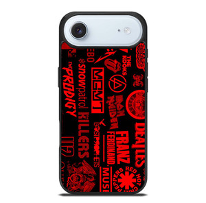 CLASSIC ROCK BAND LOGO iPhone Air Case Cover
