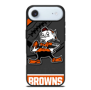 CLEVELAND BROWNS NFL TEAM iPhone Air Case Cover