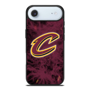CLEVELAND CAVALIERS BASKETBALL NBA FIRE iPhone Air Case Cover