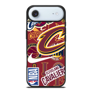 CLEVELAND CAVALIERS NBA STICKER BOMB iPhone Air Case Cover
