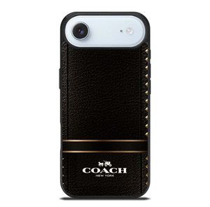 COACH BELT TEXTURE iPhone Air Case Cover