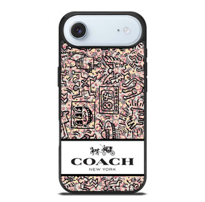 COACH NEW YORK ABSTRACK iPhone Air Case Cover