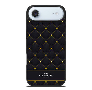 COACH NEW YORK GOLD PATTERN iPhone Air Case Cover