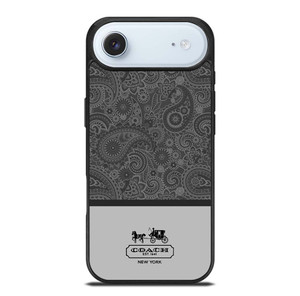 COACH NEW YORK GREY BATIK iPhone Air Case Cover