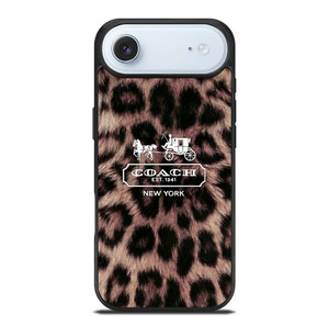 COACH NEW YORK LEOPARD iPhone Air Case Cover