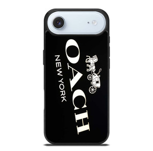 COACH NEW YORK LOGO 3 iPhone Air Case Cover