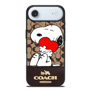 COACH NEW YORK SNOOPY iPhone Air Case Cover