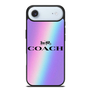 COACH NEW YORK VINTAGE RAINBOW iPhone Air Case Cover