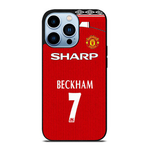 DAVID BECKHAM MANCHESTER UNITED 98 iPhone 13 Pro Max Case Cover