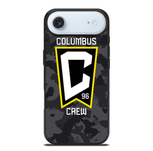 COLUMBUS CREW MLS BLACK CAMO iPhone Air Case Cover