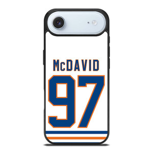 CONNOR MCDAVID EDMONTON OILERS KIT iPhone Air Case Cover