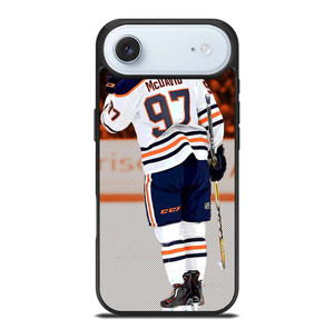 CONNOR MCDAVID EDMONTON OILERS NHL iPhone Air Case Cover