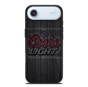 COORS LIGHT WOODEN LOGO iPhone Air Case Cover