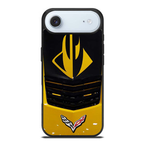 CORVETTE STINGRAY YELLOW GRILLES iPhone Air Case Cover