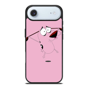 COURAGE THE COWARDLY DOG FLAT iPhone Air Case Cover