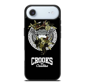 CROOKS AND CASTLES BANDANA SYMBOL iPhone Air Case Cover