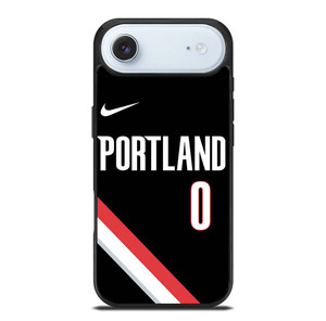 DAMIAN LILLARD PORTLAND TRAIL BLAZERS BLACK iPhone Air Case Cover