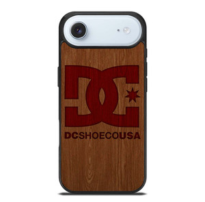 DC SHOES SKATEBOARD WOODEN LOGO iPhone Air Case Cover