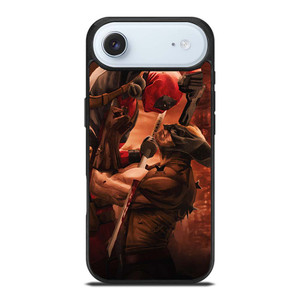 DEADPOOL VS WOLVERINE MARVEL iPhone Air Case Cover