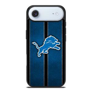DETROIT LIONS NFL METAL STRIPE iPhone Air Case Cover