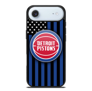 DETROIT PISTONS NBA USA FLAG iPhone Air Case Cover