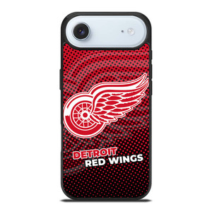DETROIT RED WINGS HALFTONE EFFECT iPhone Air Case Cover