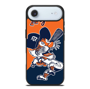 DETROIT TIGERS MASCOT MLB LOGO iPhone Air Case Cover