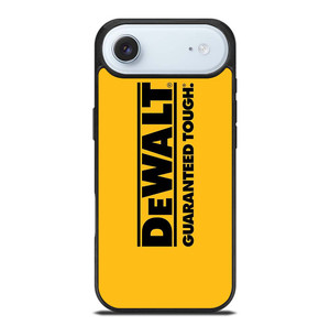 DEWALT TOOL LOGO GUARANTEED TOUGH iPhone Air Case Cover