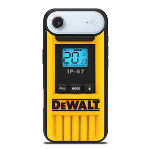 DEWALT TOOL LOGO HEAVY DUTY WALKIE TALKIE iPhone Air Case Cover
