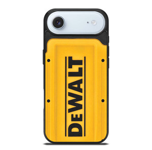 DEWALT TOOL LOGO ON SCREW GUN iPhone Air Case Cover