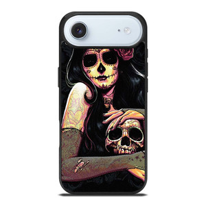 DIA DE LOS MUERTOS ART iPhone Air Case Cover