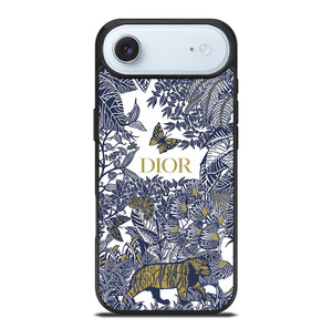 DIOR FLORAL BLUE iPhone Air Case Cover