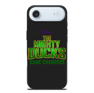 DISNEY MIGHTY DUCKS GAME CHANGERS LOGO iPhone Air Case Cover