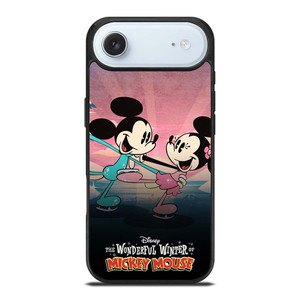 DISNEY WONDERFUL WINTER MICKEY MOUSE iPhone Air Case Cover