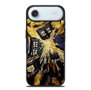 DOCTOR WHO EXPLODING TARDIS iPhone Air Case Cover