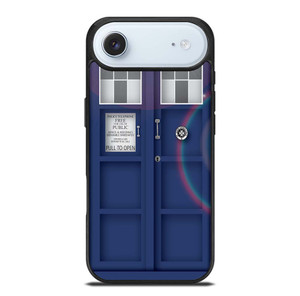 DOCTOR WHO PUBLIC CALL BOX iPhone Air Case Cover