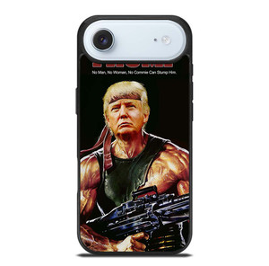 DONALD TRUMP RAMBO iPhone Air Case Cover
