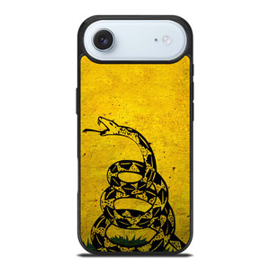 DONT TREAD ON ME GOLD iPhone Air Case Cover