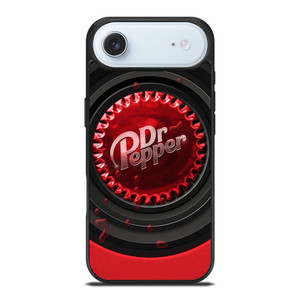 DR PEPPER SODA RED BLACK iPhone Air Case Cover