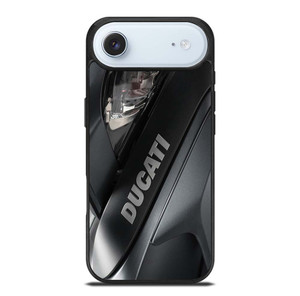 DUCATI BLACK LOGO EMBLEM iPhone Air Case Cover
