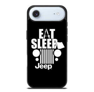 EAT SLEEP JEEP ART iPhone Air Case Cover
