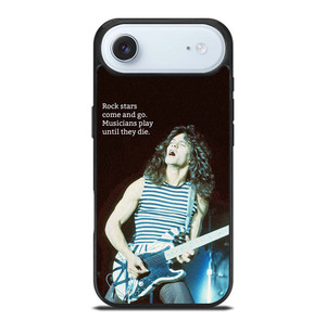 EDDIE VAN HALEN QUOTES 2 iPhone Air Case Cover