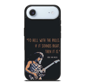 EDDIE VAN HALEN QUOTES iPhone Air Case Cover