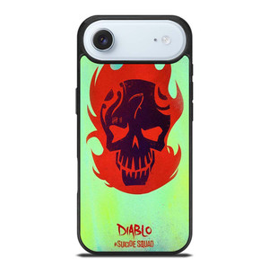EL DIABLO SUICIDE SQUAD ICON iPhone Air Case Cover